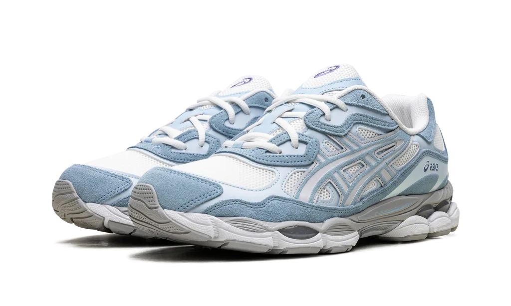 Asics NYC-GEL bleu - Kikicks