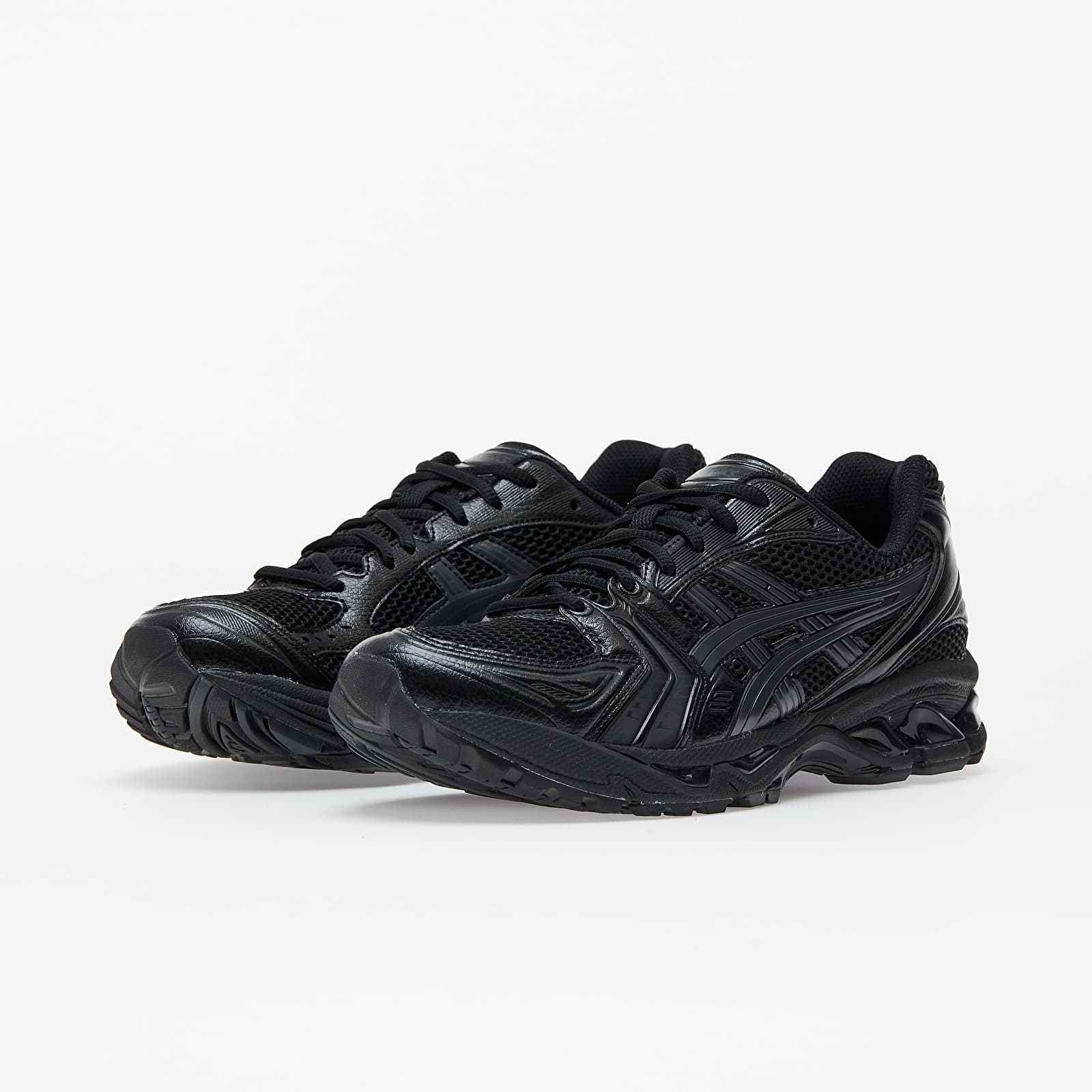 Asics Gel-Kayano 14 Black Graphite Grey