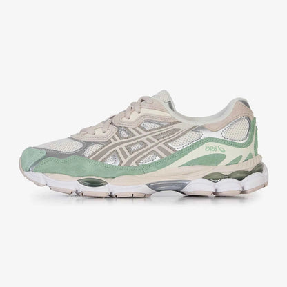 Asics NYC-GEL Beige Green