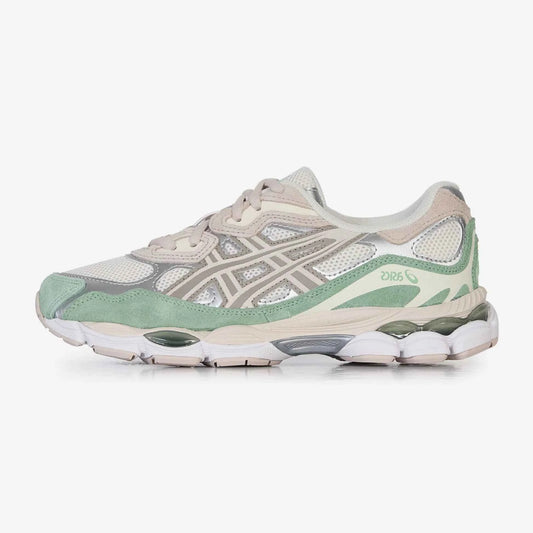 Asics NYC-GEL Beige Green
