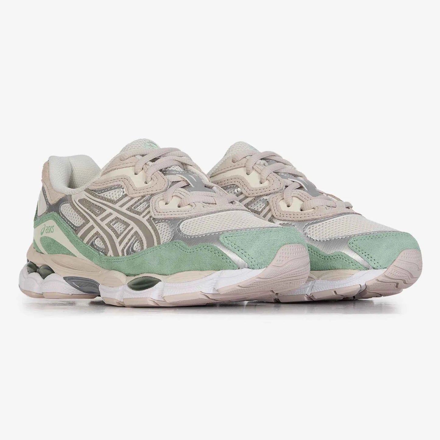 Asics NYC-GEL Beige Green