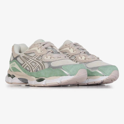 Asics NYC-GEL Beige Green