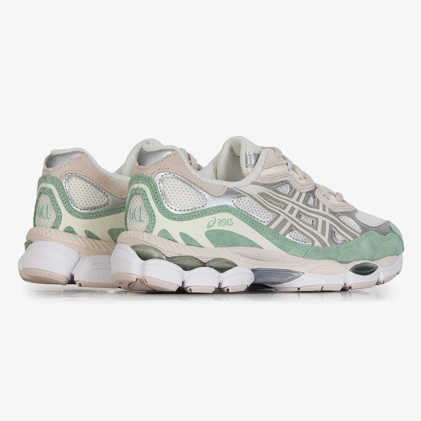 Asics NYC-GEL Beige Green