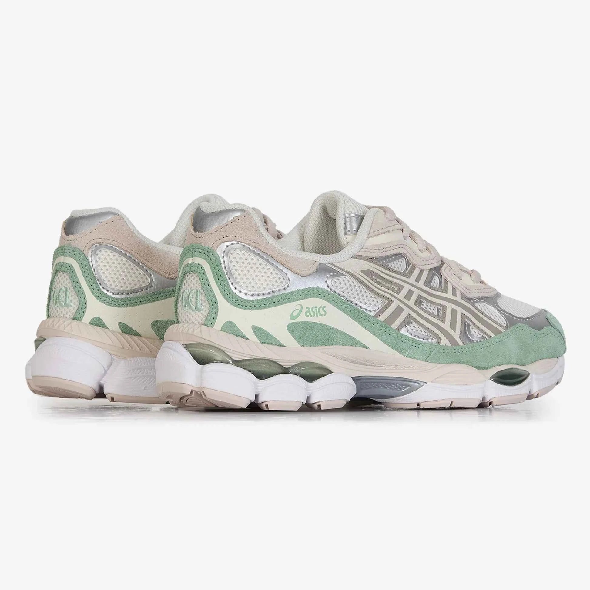 Asics NYC-GEL Beige Green