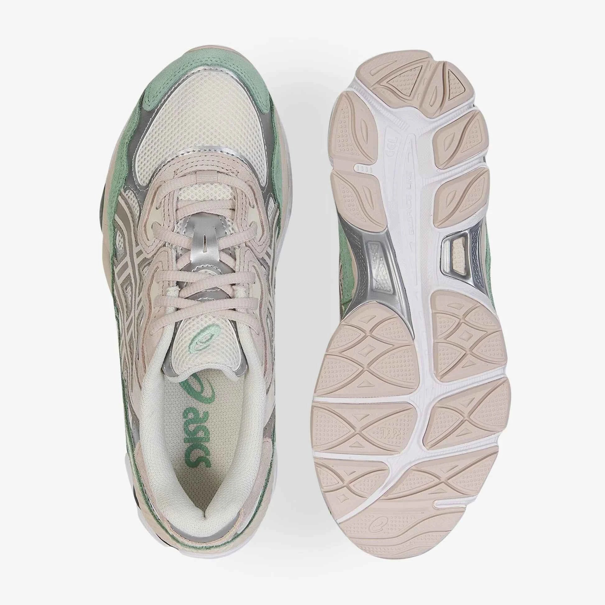 Asics NYC-GEL Beige Green