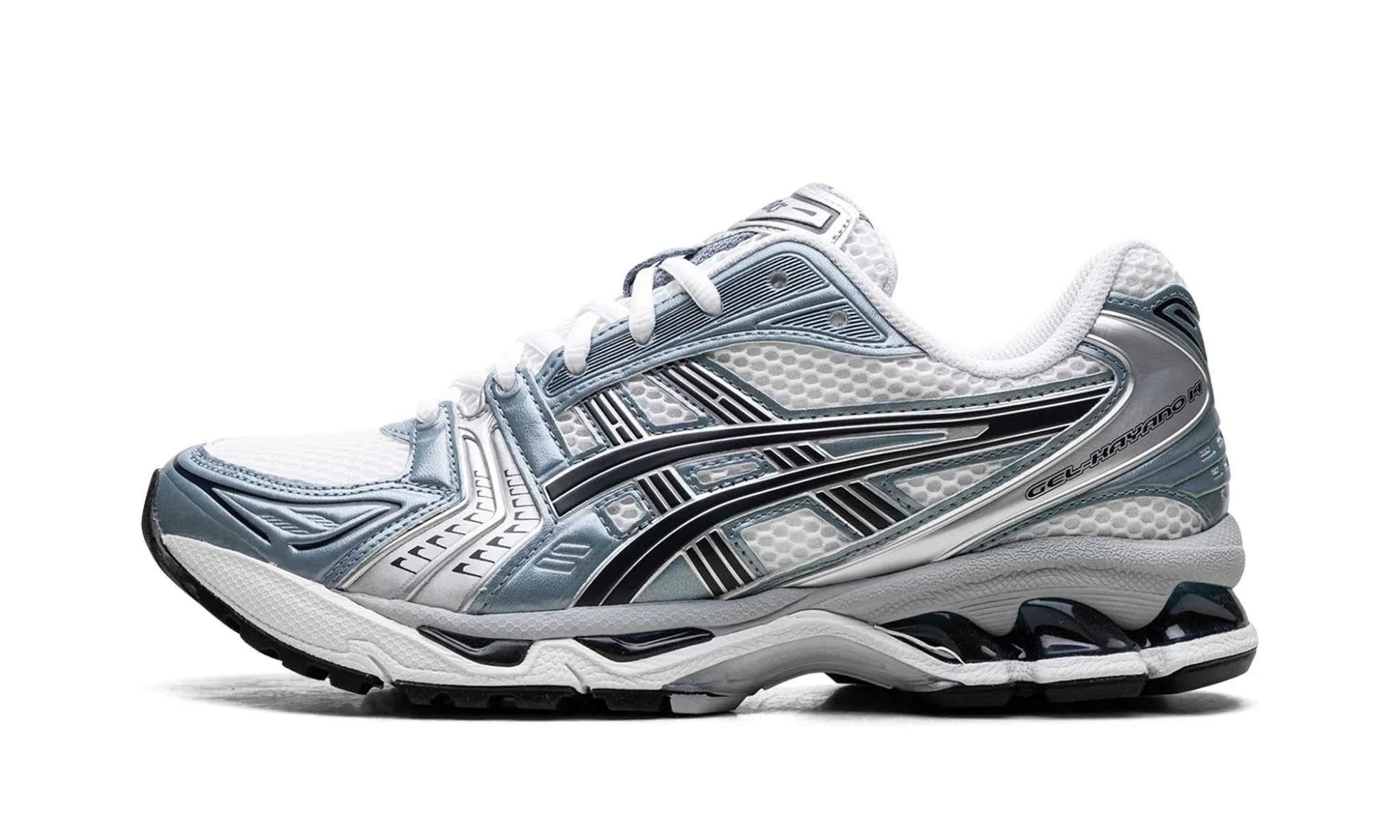 Asics Gel-Kayano 14 white/fjord grey - Kikicks