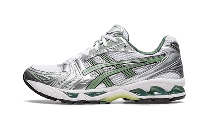 Asics Gel-Kayano 14 White Pure Silver - Kikicks