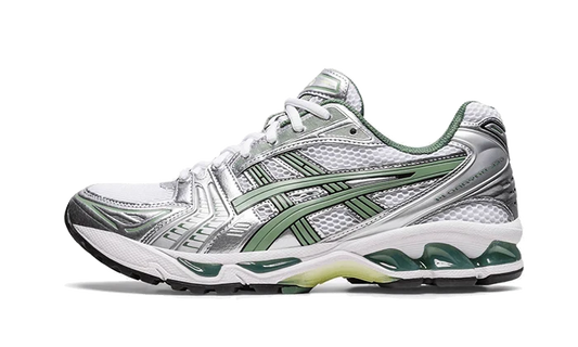 Asics Gel-Kayano 14 White Pure Silver - Kikicks
