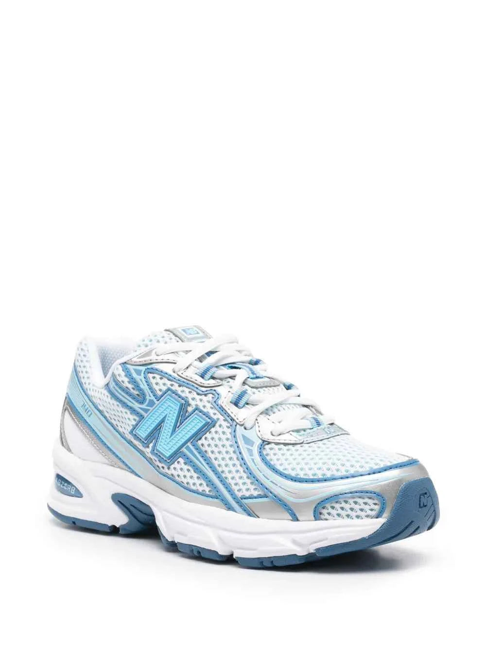 New Balance 740 Blue Agate White