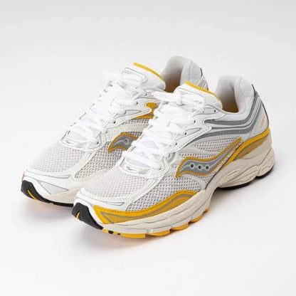 Saucony Omni 9 Grise/Jaune - Kikicks