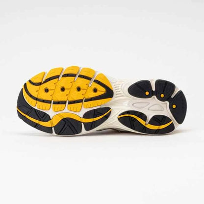 Saucony Omni 9 Grise/Jaune - Kikicks